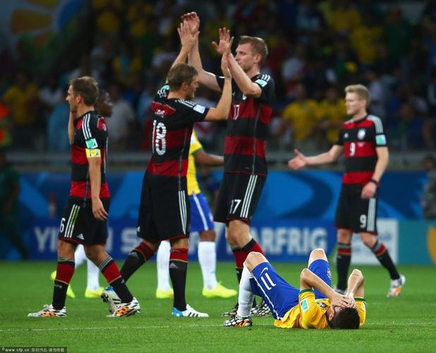 2014世界杯德国vs巴西集锦